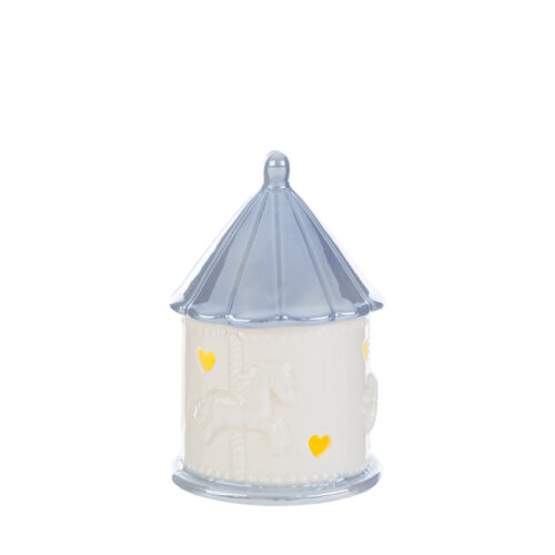 Le Stelle - Giostrina led Porcellana