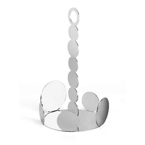 Elleffe Design - Portarotolo in acciaio inox