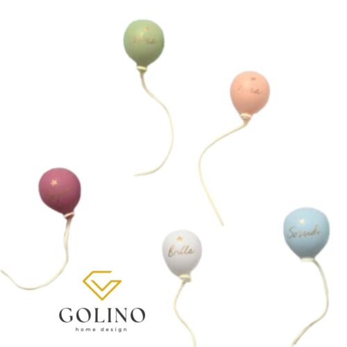 AD - Palloncino Calamita con Scritta