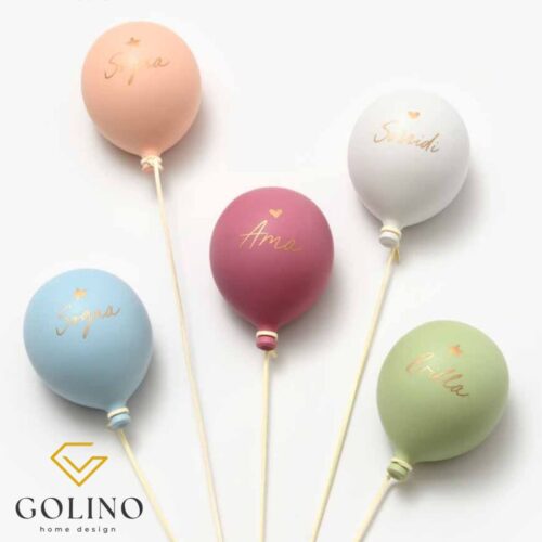AD - Palloncino con Scritta