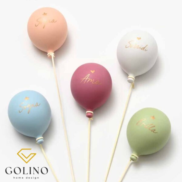 AD - Palloncino con Scritta