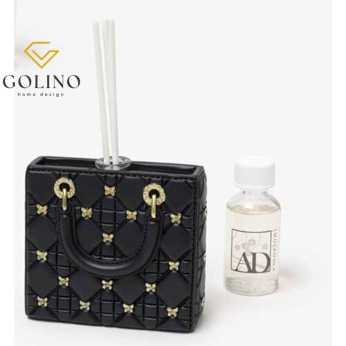 AD - Profumatore Borsetta Nero