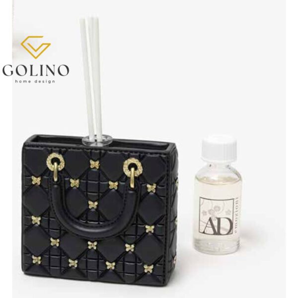 AD - Profumatore Borsetta Nero