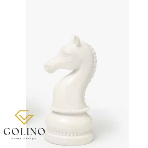 AD - Cavallo Scacchi Bianco