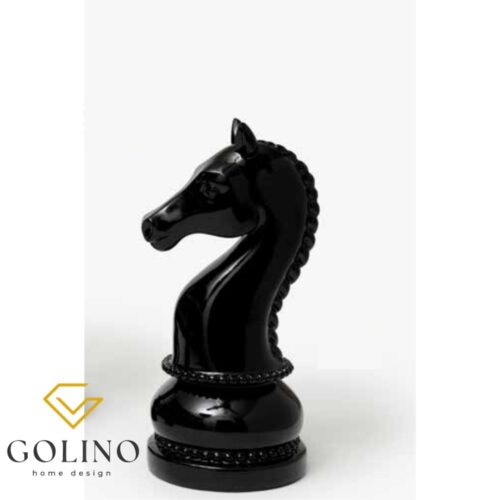 AD - Cavallo Scacchi Nero