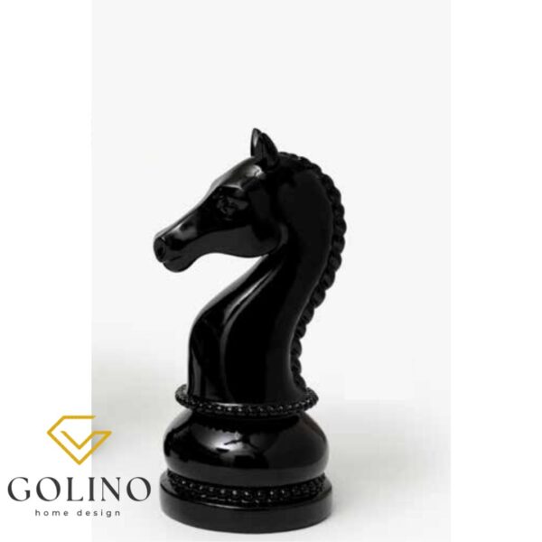 AD - Cavallo Scacchi Nero