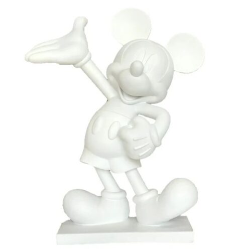 Disney - Scultura Topolino Bianco