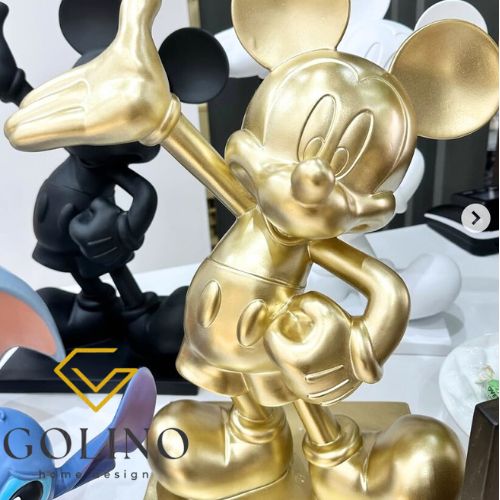 Disney - Scultura Topolino Gold