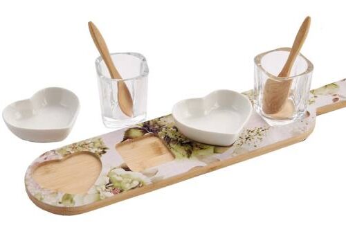 Special Gift - Set Antipastiera Ortensie