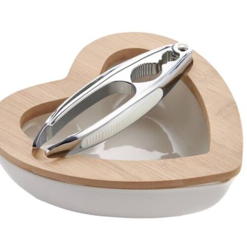 Special Gift - Cuore Portanoci con Schiaccianoci