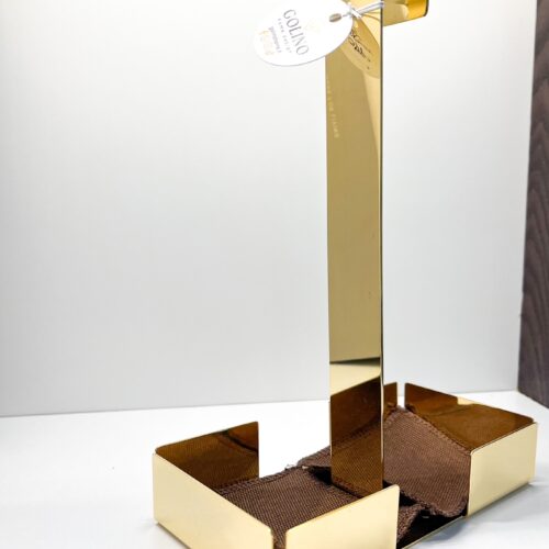 Elleffe Design - Porta Bicchieri Dorato