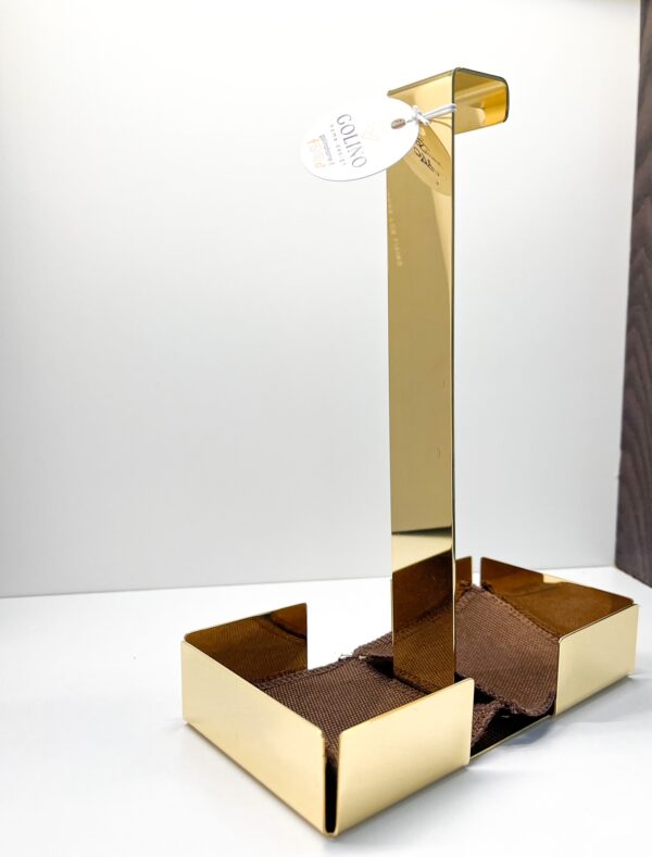 Elleffe Design - Porta Bicchieri Dorato