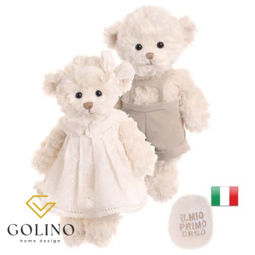 Bukowski France - Aurora & Leonardo Il Mio Primo Orso (35cm)