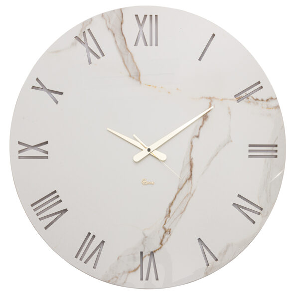 Gioacchino Brindicci - Orologio Calacatta Inciso