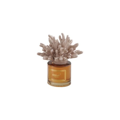 Melaverde - Profumatore tondo Corallo Tortora 100ml