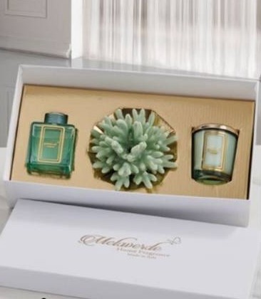 Melaverde - Kit Candela e Profumatore 100ml