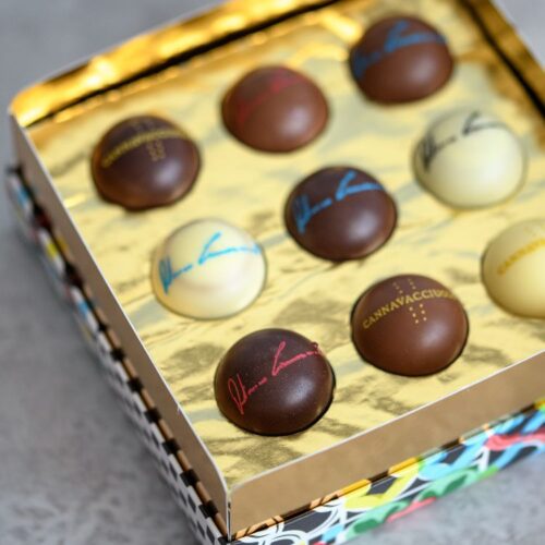 Cannavacciuolo - Praline al cioccolato multigusto
