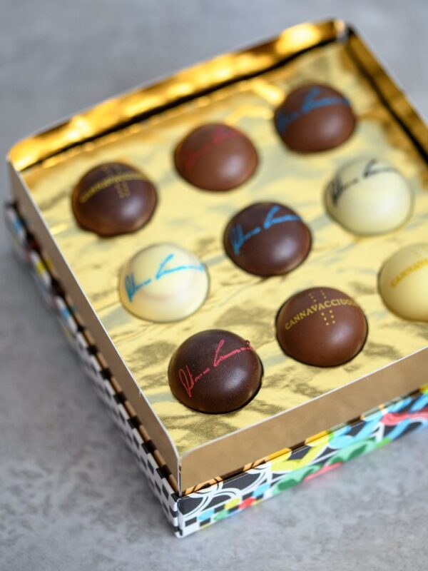 Cannavacciuolo - Praline al cioccolato multigusto