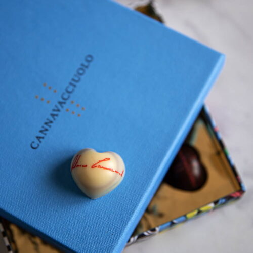 Cannavacciuolo - Cuoricini di cioccolato