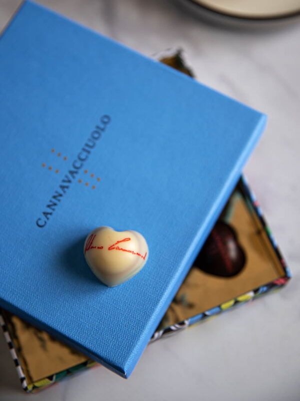 Cannavacciuolo - Cuoricini di cioccolato