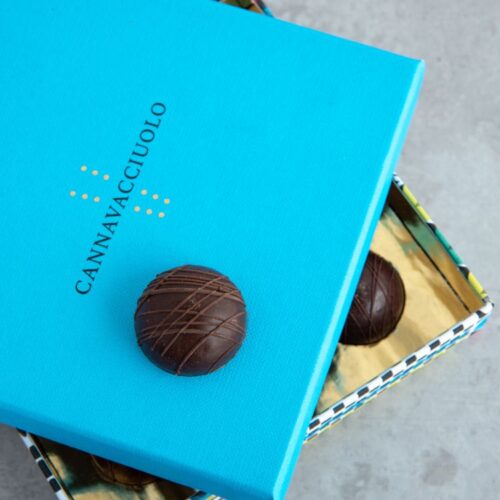 Cannavacciuolo - Praline cocco e vaniglia Vegan