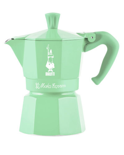 Bialetti - Moka Express 1Tz Menta PE25