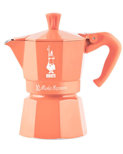 Bialetti - Moka Express 1Tz Arancio PE25