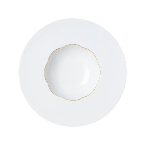 Rosenthal - Sonetto Oro Piatto gourmet fondo 28 cm