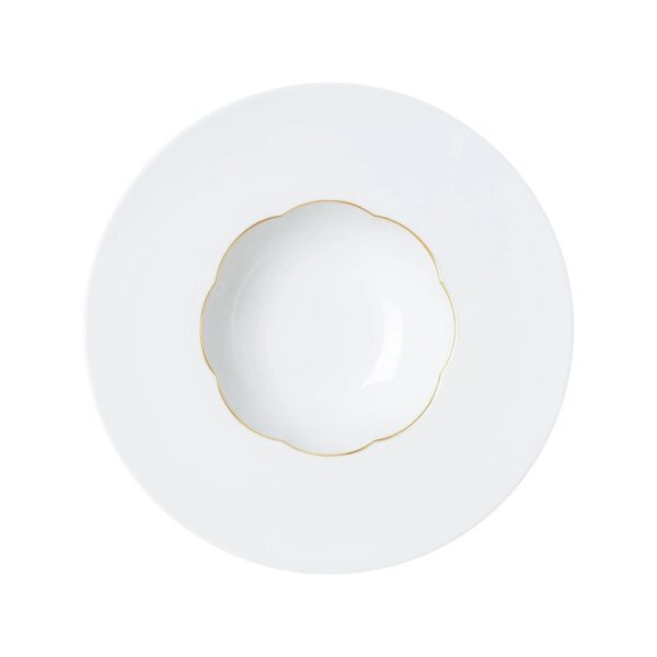 Rosenthal - Sonetto Oro Piatto gourmet fondo 28 cm
