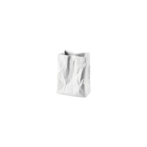 Rosenthal - Vaso Do not litter Weiss matt