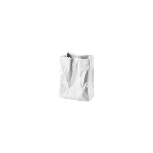 Rosenthal - Vaso Do not litter Weiss matt