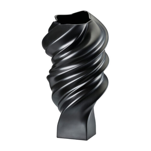 Rosenthal - Vaso Squall Schwarz matt