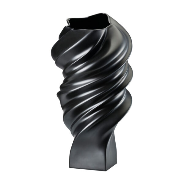 Rosenthal - Vaso Squall Schwarz matt