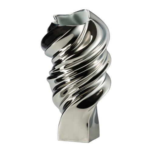 Rosenthal - Vaso Squall Platin titanisiert
