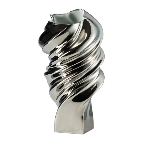 Rosenthal - Vaso Squall Platin titanisiert