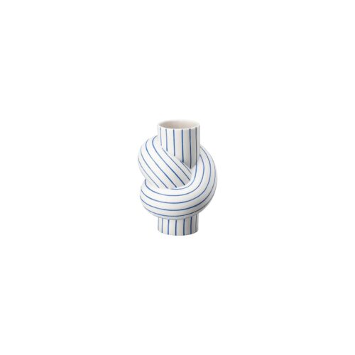 Rosenthal - Vaso Node Stripes Blueberry