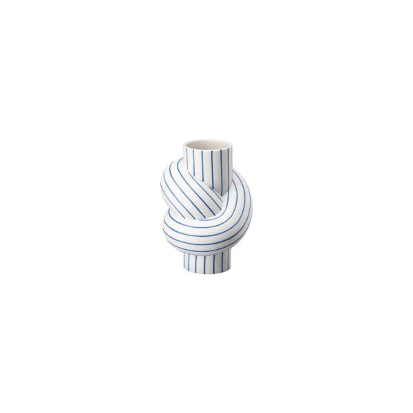 Rosenthal - Vaso Node Stripes Blueberry