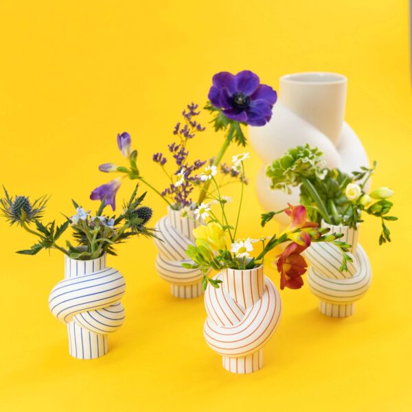 Rosenthal - Vaso Node Stripes Apple - immagine 2