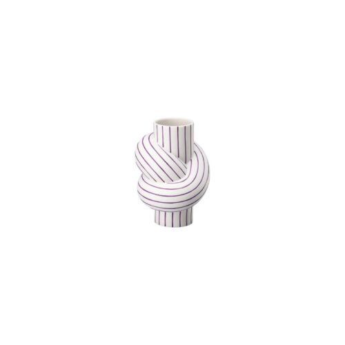 Rosenthal - Vaso Node Stripes Plum