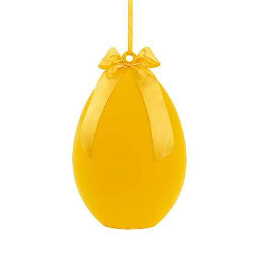 Tono su Tono - Uovo Floccato Giallo