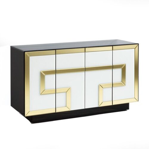 Thai Natura - Credenza in vetro multicolore