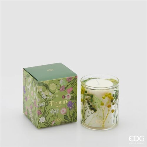 EDG - Candela Profumata Florette H.9cm