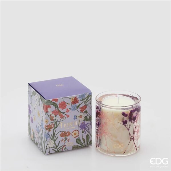 EDG - Candela Profumata Florette H.9 cm
