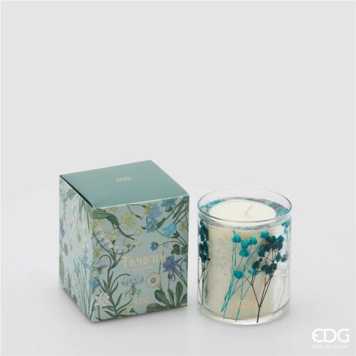 EDG - Candela Profumata Florette H.12cm
