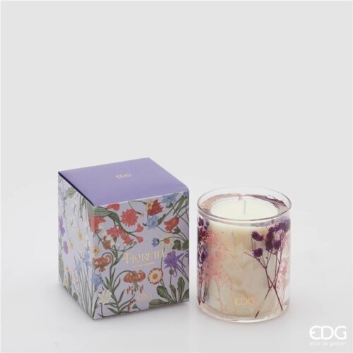 EDG - Candela Profumata Florette H.12 cm