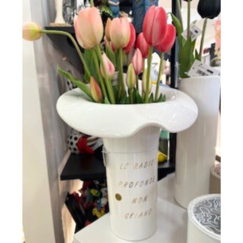 Ceramiche Viva - Vaso Calla con Frase