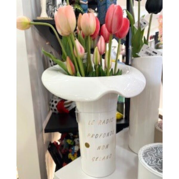 Ceramiche Viva - Vaso Calla con Frase
