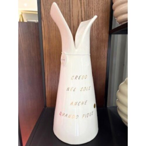 Ceramiche Viva - Vaso Dress con Frase