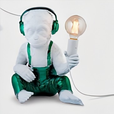 Mia Design - Scimmia Lampada