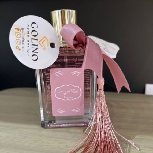 Cherry and Peach - Profumo per Tessuti